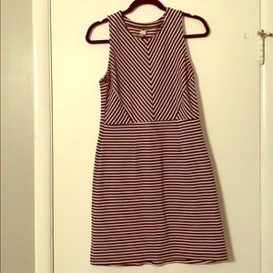 Black and white old navy dress